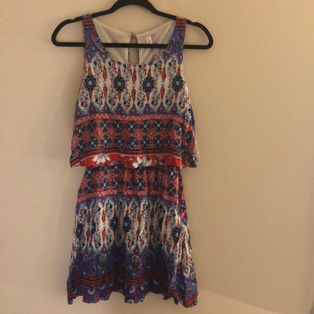 Francescas Patterned Dress - Picture 3 of 4